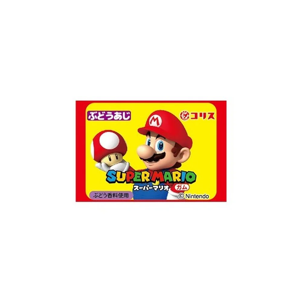 Super Mario Mini Chewing Gum Japan 6g