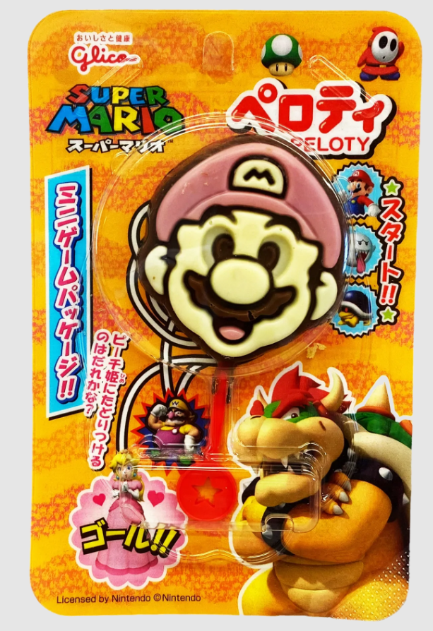 Glico Peloty Super Mario 20g