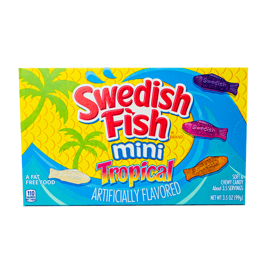 Swedish Fish mini Tropical 99g