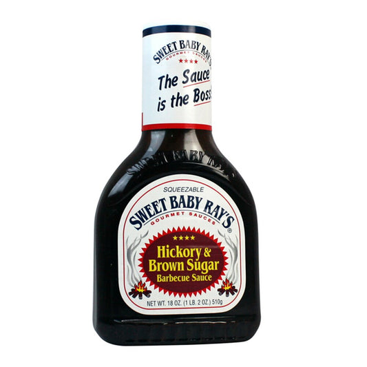 Sweet Baby Rays BBQ Hickory Brown Sugar 510g
