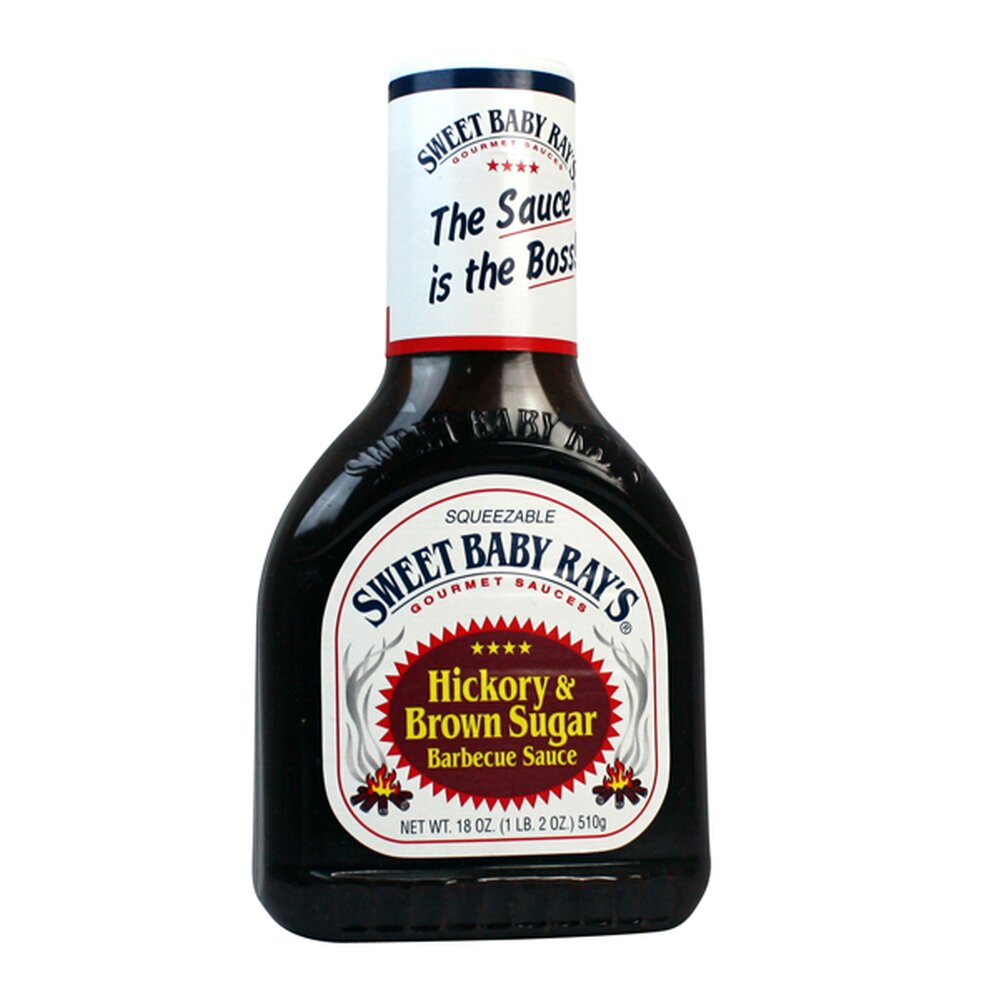 Sweet Baby Rays BBQ Hickory Brown Sugar 510g