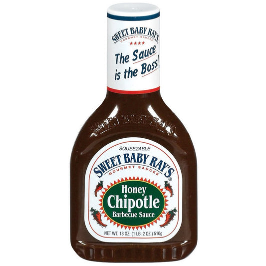Sweet Baby Rays BBQ Honey Chipotle Sauce 510g