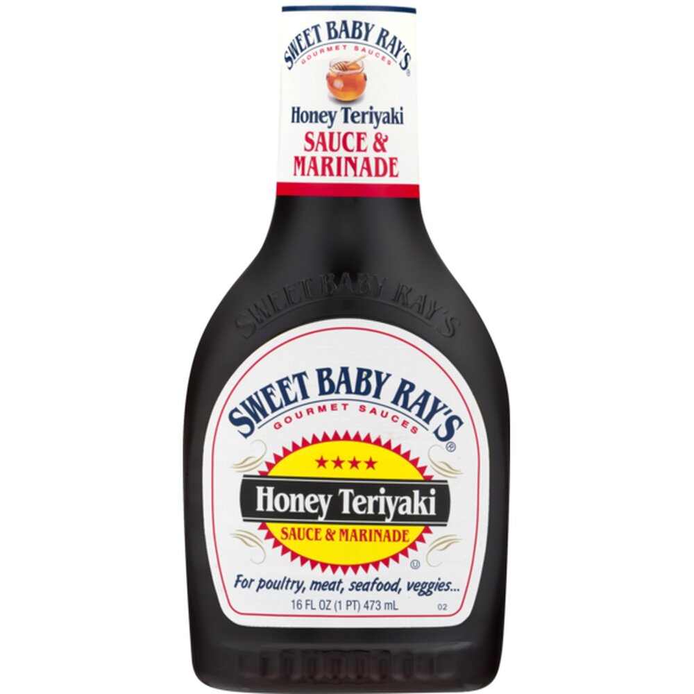 Sweet Baby Rays Honey Teriyaki Sauce 473g