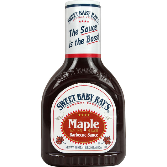 Sweet Baby Ray's Maple Barbecue Sauce 510g
