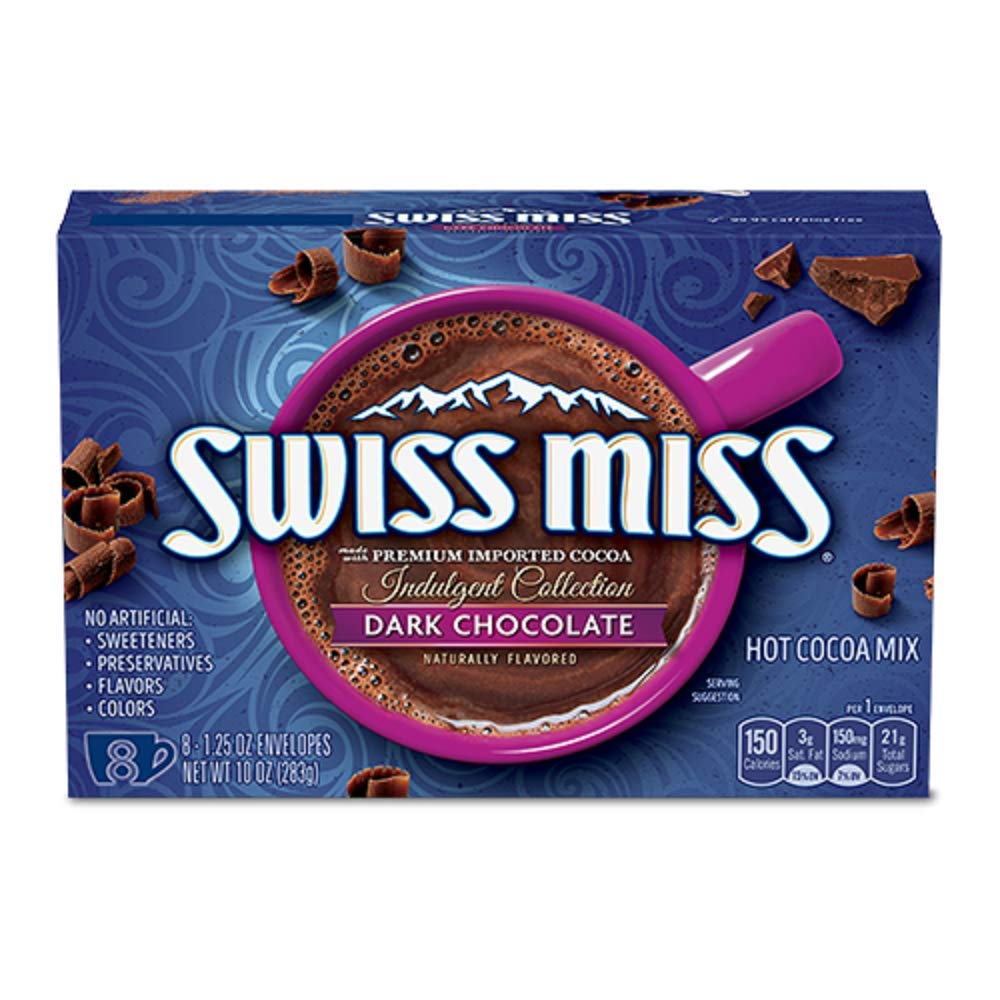 Swiss Miss Dark Chocolate 8er Pack 283g