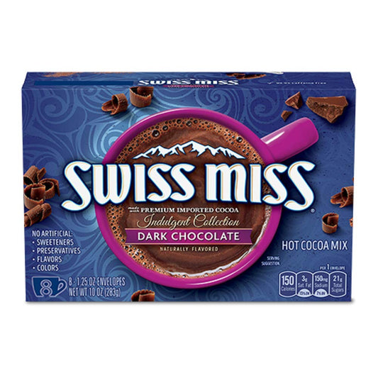Swiss Miss Dark Chocolate 8er Pack 283g
