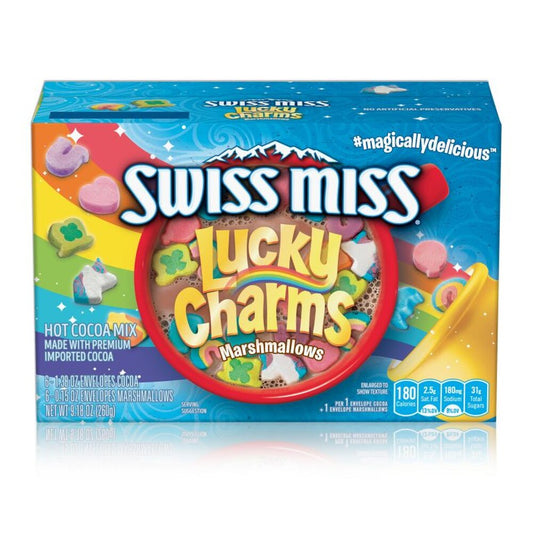 Swiss Miss Lucky Charms Marshmallow 260g
