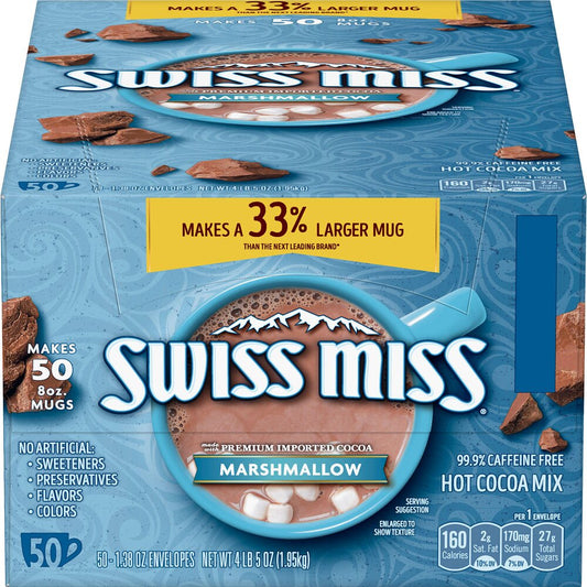 Swiss Miss Marshmallow Hot Cocoa Mix 1,95Kg