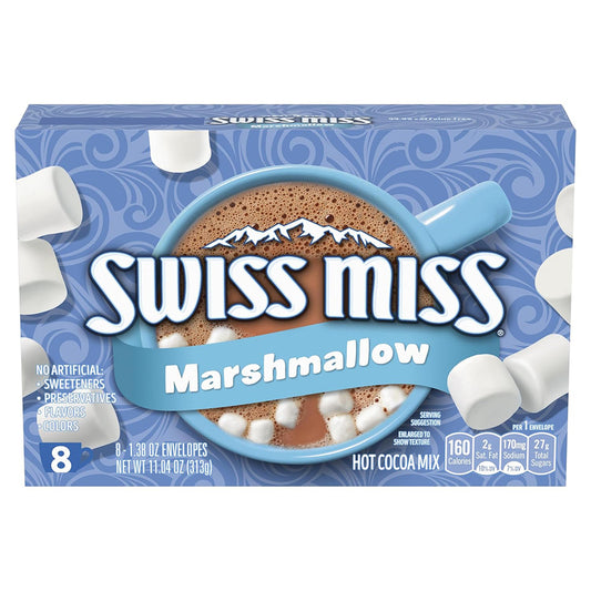 Swiss Miss Marshmallow Hot Cocoa Mix 313g