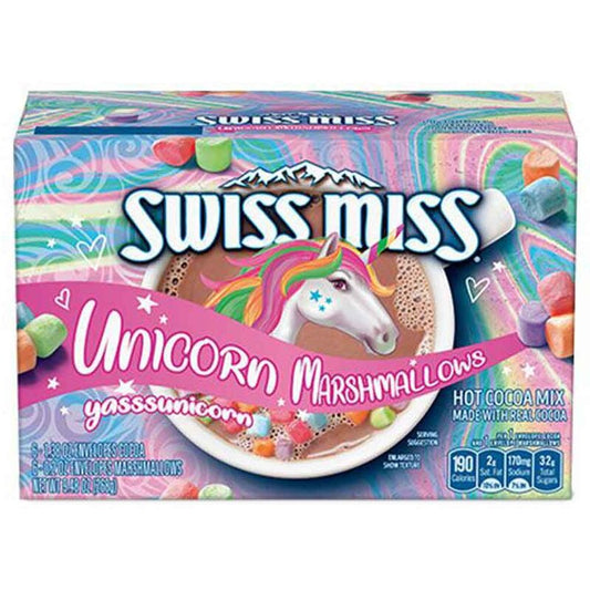 Swiss Miss Unicorn Marshmallow Yassunicorn - 268g