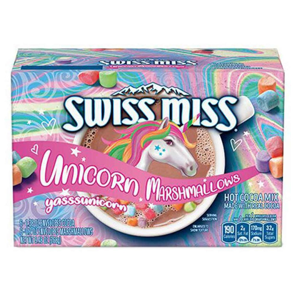Swiss Miss Unicorn Marshmallow Yassunicorn 268g