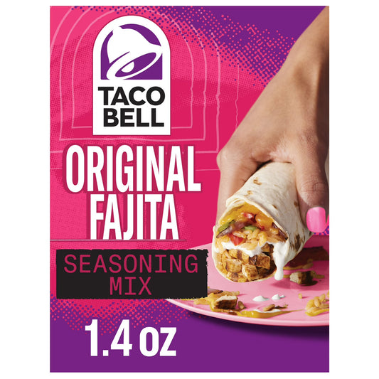 Taco Bell Original Fajita Seasoning Mix 39g