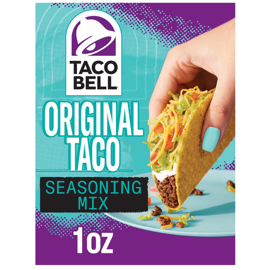 Taco Bell Original Taco Seasoning Mix 28g