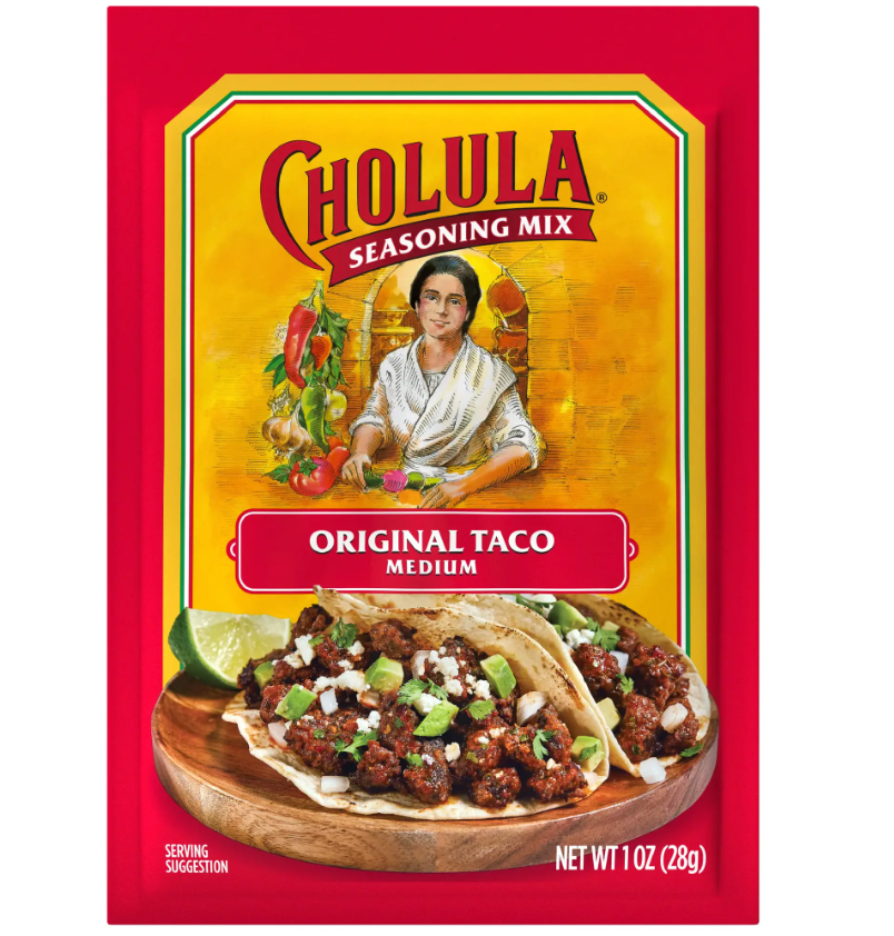 Cholula Seasonnig Mix Original Taco Medium 28g