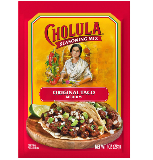 Cholula Seasonnig Mix Original Taco Medium 28g