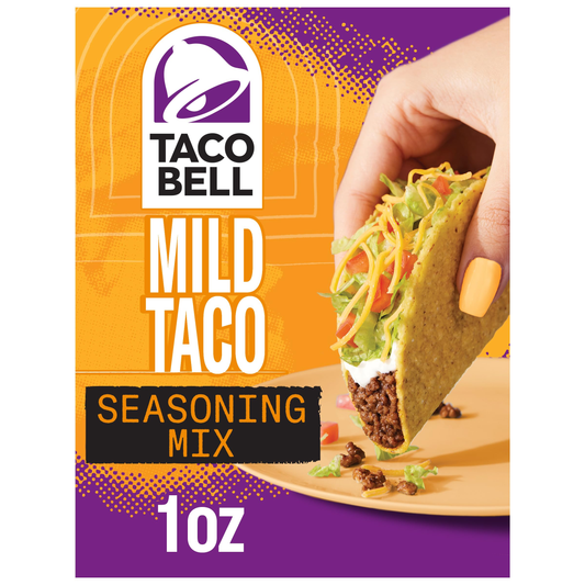 Taco Bell Mild Taco Seasoning Mix 28g