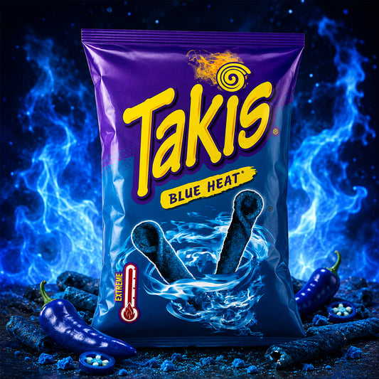 Takis Blue Heat 100g