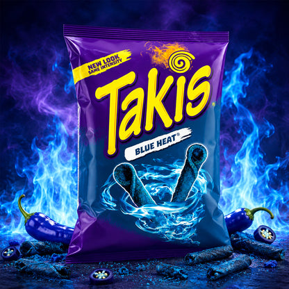 Takis Blue Heat 70g