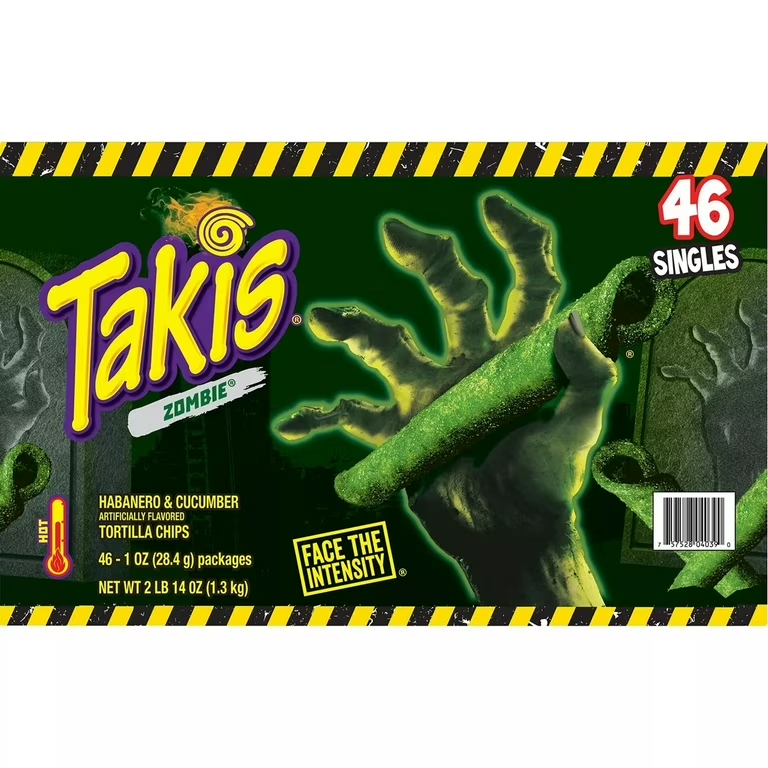 Takis Zombie BOX 46 Stück x 28,4g