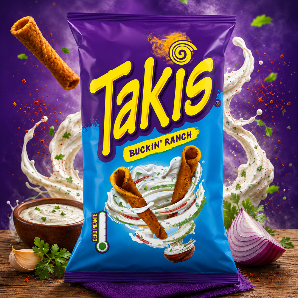 Takis Buckin' Ranch 100g