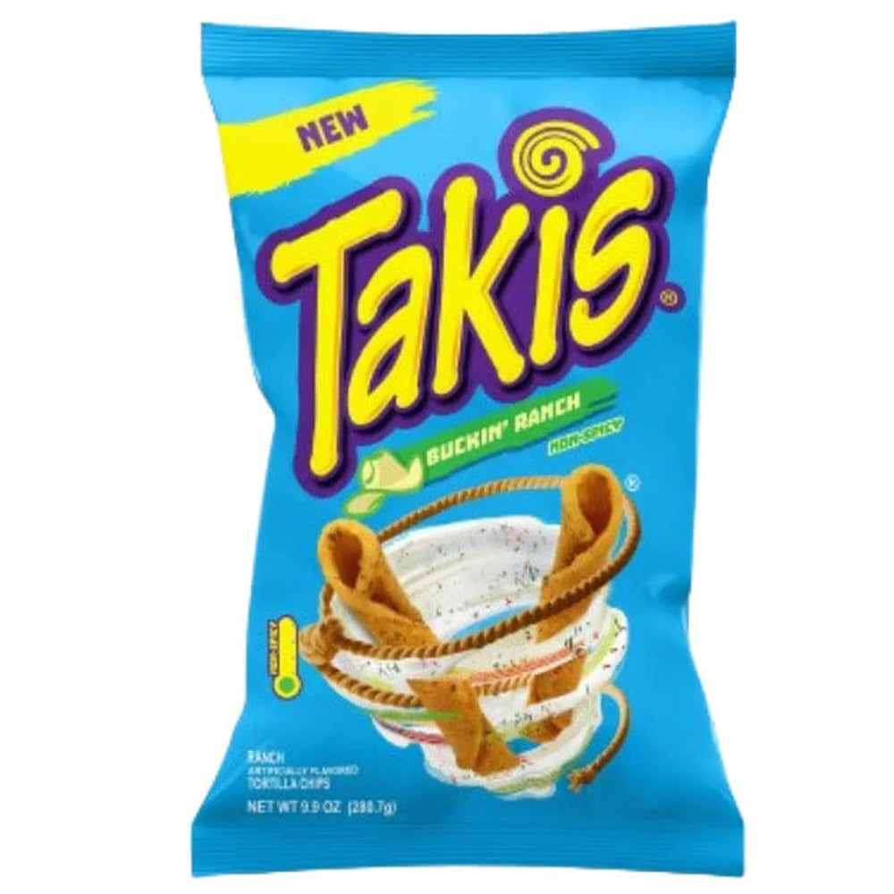 Takis Buckin' Ranch 280,7g