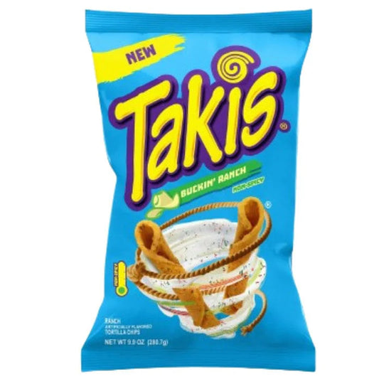 Takis Buckin' Ranch 280,7g