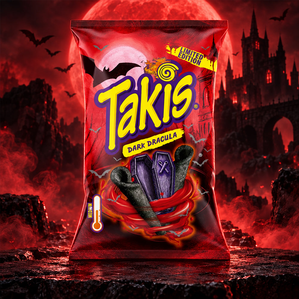Takis Dark Dracula 100g