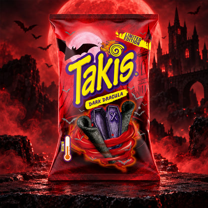 Takis Dark Dracula 100g