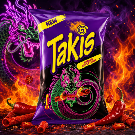 Takis Dragon Sweet Chilli 100g