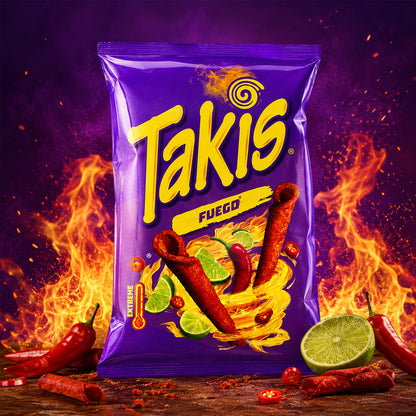 Takis Fuego 100g