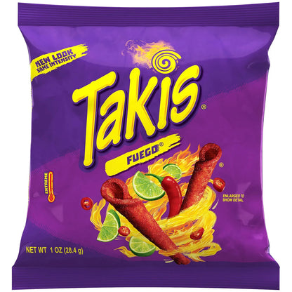 Takis Hero Pack Box 46 Stück (MHD 14.02.2024)
