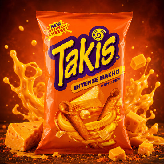 Takis Intense Nacho 100g
