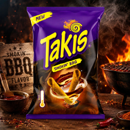 Takis Smokin' BBQ 100g