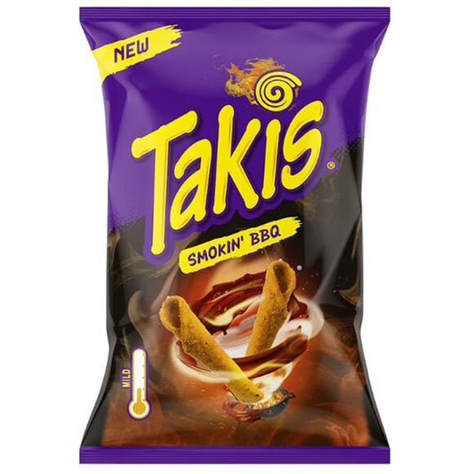 Takis Smokin' BBQ 100g