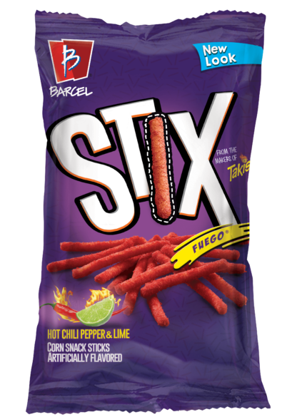 Takis Stix Flare Chili Pepper & Lime 113g