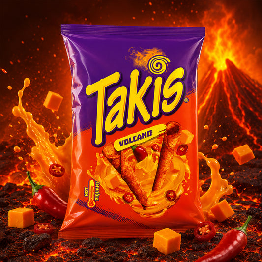Takis Volcano 100g