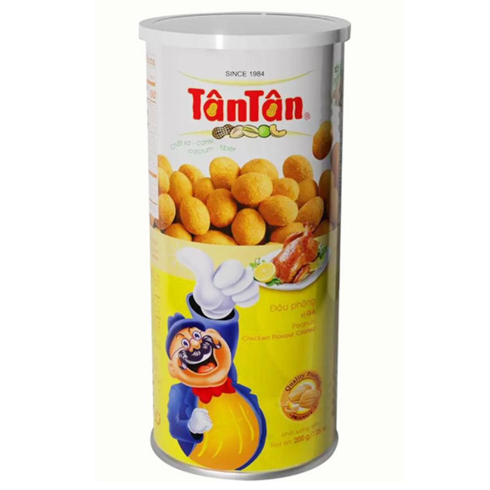 Tan Tan Peanut Pops Chicken Flavour 200g
