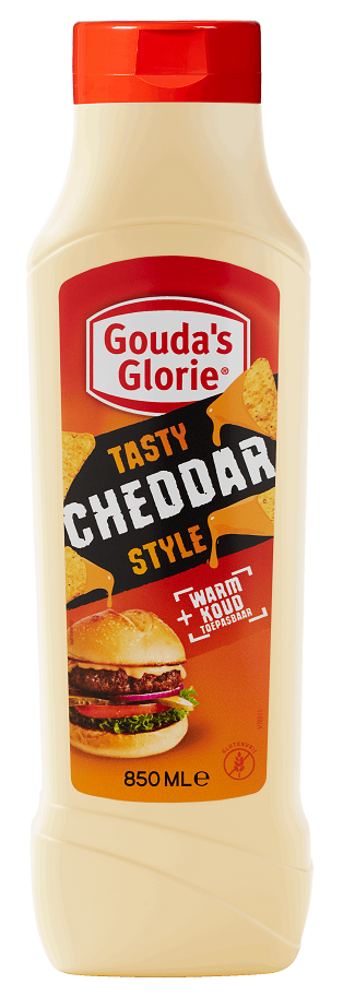 Gouda's Glorie Tasty Cheddar Style Sauce 850ml