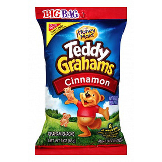 Teddy Graham Cinnamon Big Bag 85g
