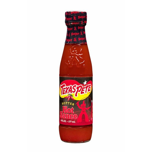 Texas Pete Hotter Hot Sauce, Pfeffersauce 177ml