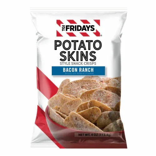 TGI Fridays Potato Skins Bacon Ranch 113,5g