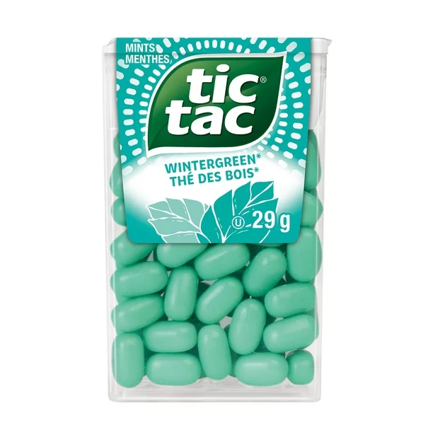 Tic Tac Wintergreen 29g