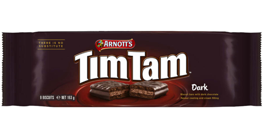 Arnott's Tim Tam Dark 163g