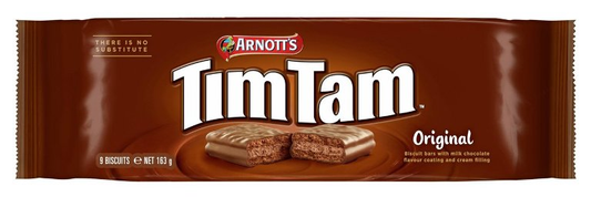 Arnott's Tim Tam Original 163g
