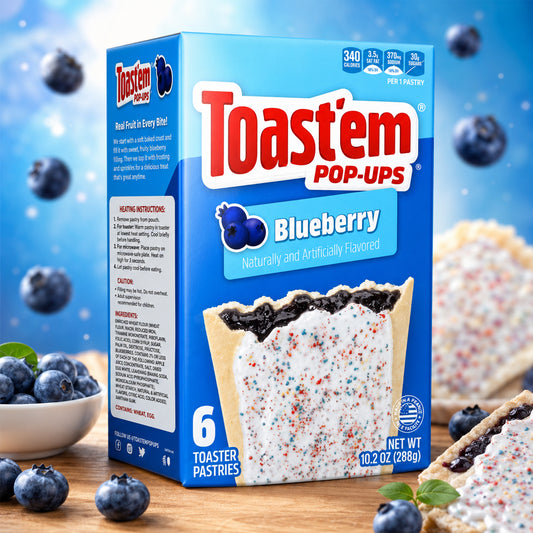 Toast'em Pop-Ups Blueberry 288g