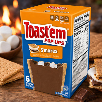 Toast'em Pop-Ups S'mores 288g