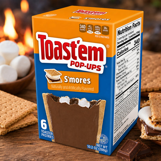 Toast'em Pop-Ups S'mores 288g