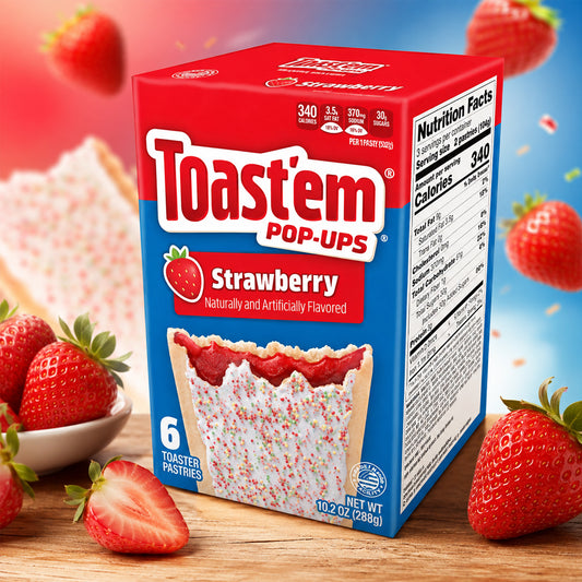 Toast'em Pop-Ups Strawberry 288g