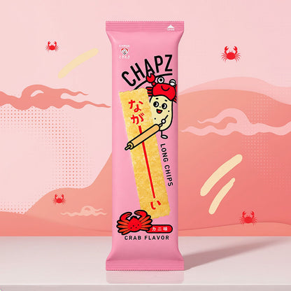 Tokimeki Chapz Chips Crab Flavour Long Chips 75g