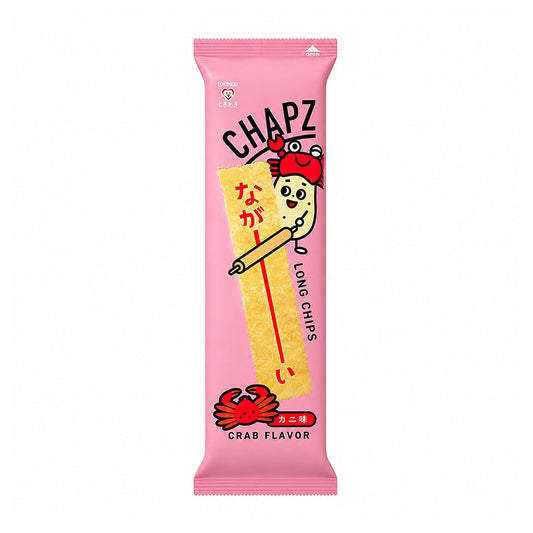 Tokimeki Chapz Chips Crab Flavour Long Chips 75g